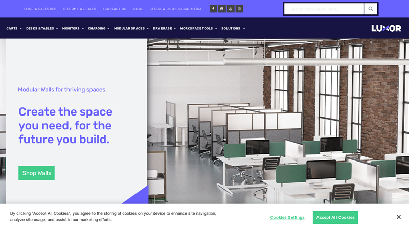 Luxor - Your Workspace Solutions Partner