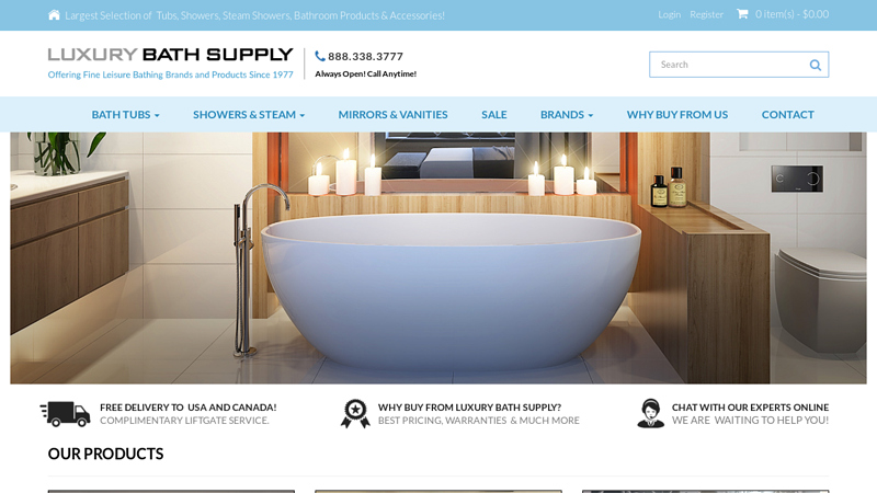 Luxury Bath Supply