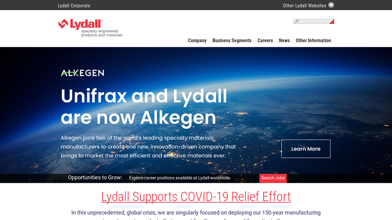Specialty Engineered Products and Materials | Lydall Inc.