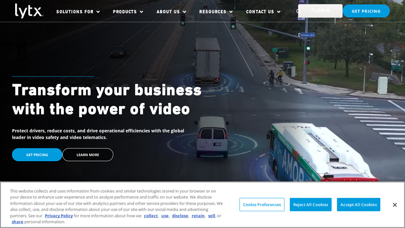 Video Telematics and Fleet Management Solutions | Lytx