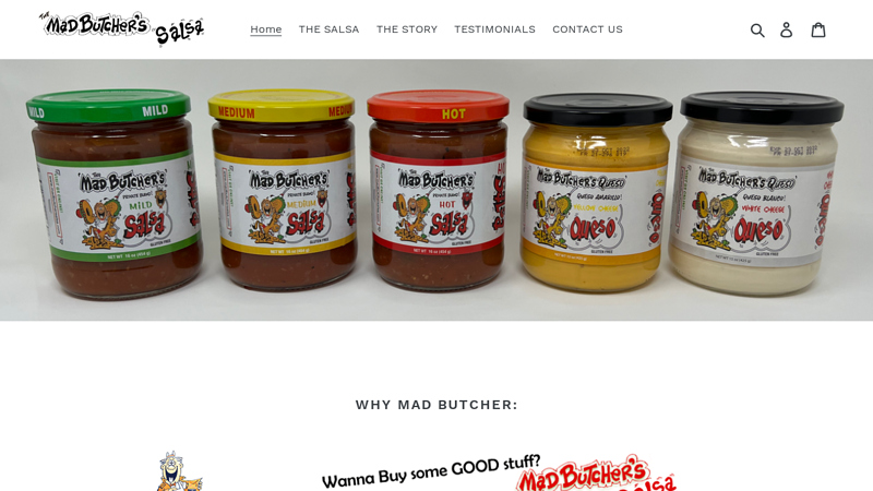 Mad Butcher Salsa | Worlds Best Salsa | Private Blend