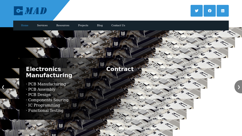 MADPCB MAD PCB is a best Printed Circuit Board Manufacturers in China