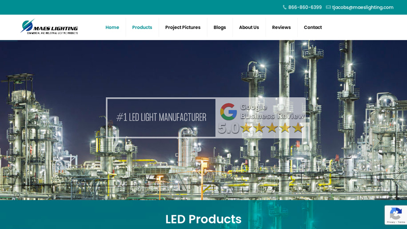 Explosion Proof LED Lighting | Commercial & Industrial Lighting