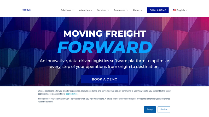 Magaya | Logistics Software That Moves Freight Forward