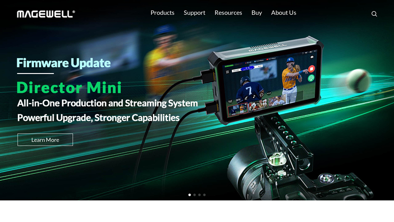 Magewell - Leader for Video & Audio Capture, Conversion and Streaming
