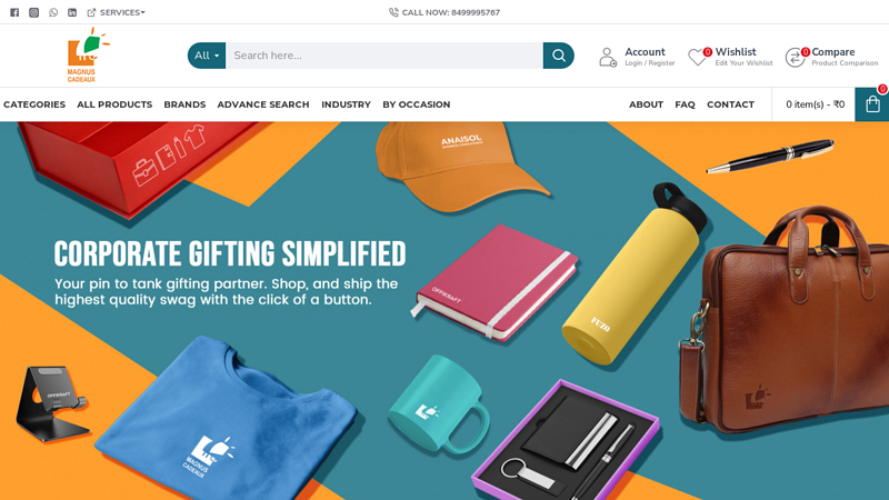 Corporate Gifts | Online Corporate Gift Items For Employees - Magnuscadeaux