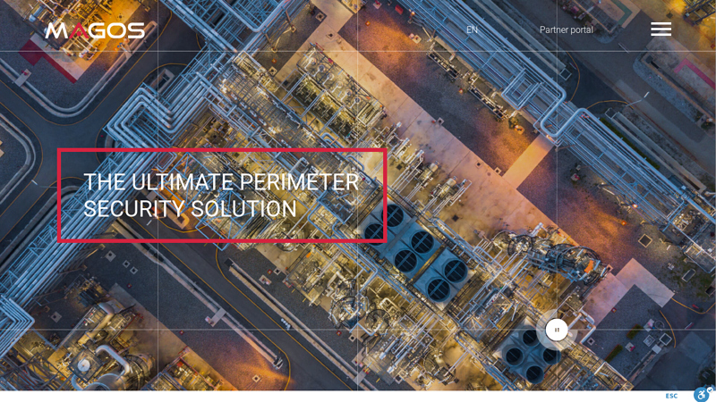 Perimeter Security - Intrusion Detection System | Magos Systems