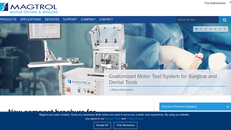 Motor Testing & Sensors, Torque Measurement, Hysteresis Dynamometer, Load Cells | Magtrol