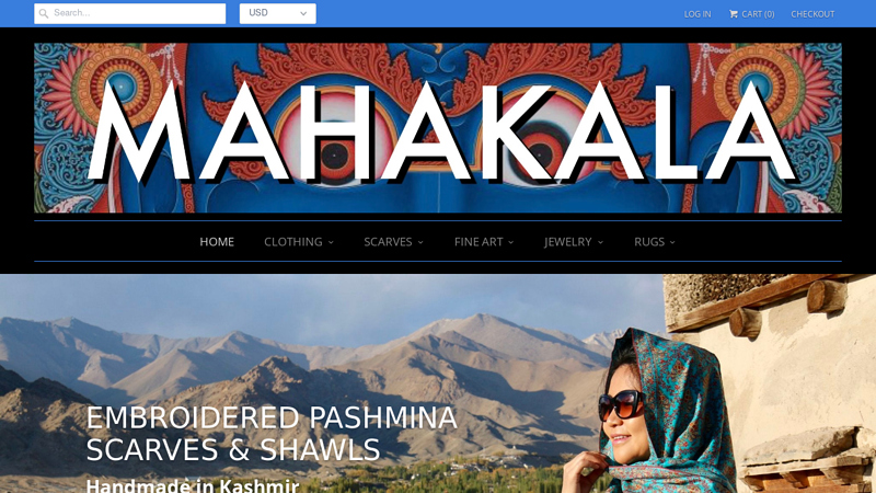 Mahakala Fine Arts | Himalayan Thangka, Jewelry, Cashmere & Rugs