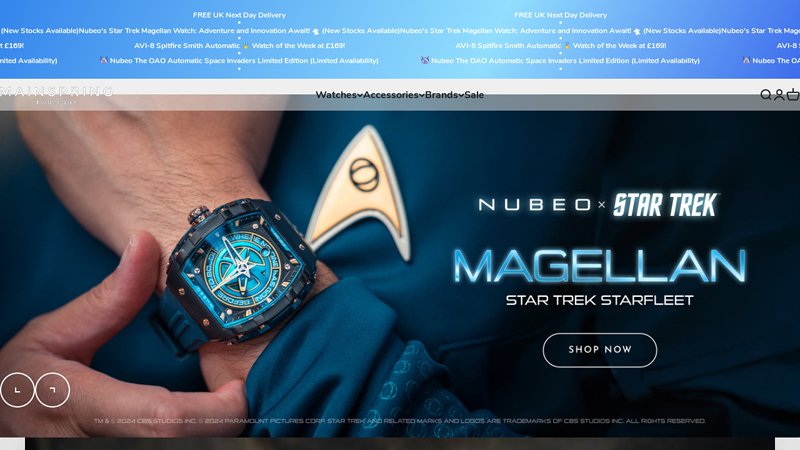 Mainspring Boutique: Men