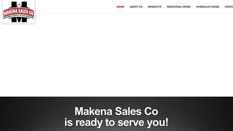 Oilfield and Industrial parts and supplies, Makena Sales Company, Wichita Falls, Texas