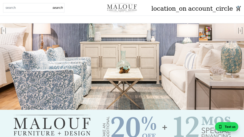 Malouf Furniture Co. | Foley, Mobile, Fairhope, Daphne, and Gulf Shores, AL