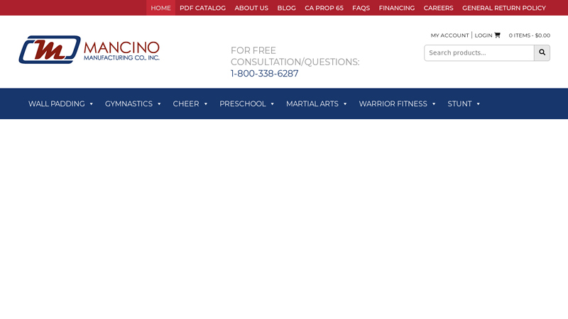 Gymnastics Equipment | Gymnastics Mats | Mancino Mats