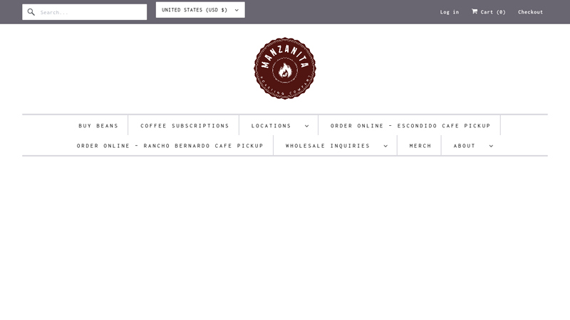 Manzanita Roasting Company
