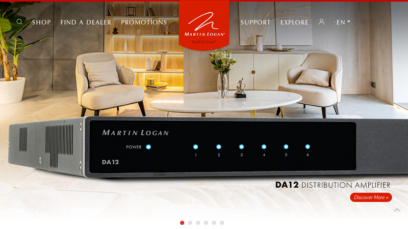 MartinLogan | Premium HiFi Speakers for Home Theater & Stereo