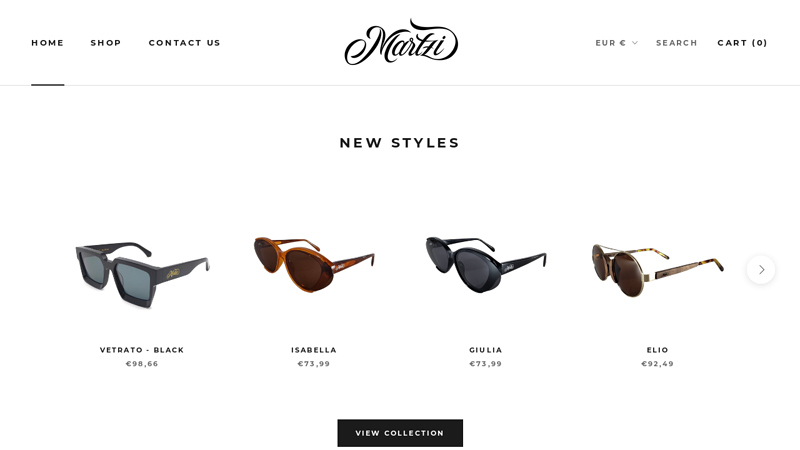Martzi Eyewear | Buy Men