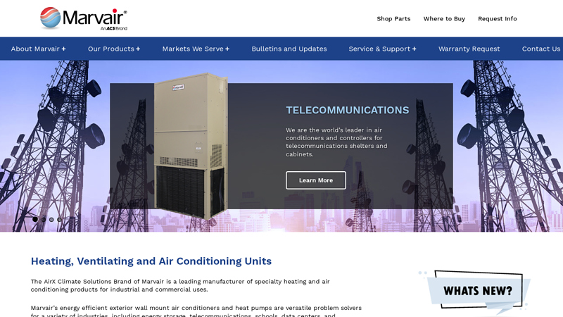 Heating, Ventilating & Air Conditioning Units | Marvair?
