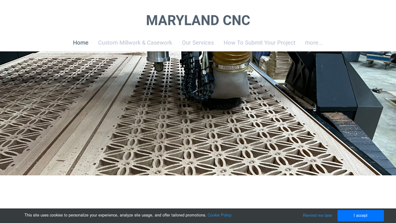 Maryland CNC - Maryland CNC | Custom Cabinetry & Millwork Services