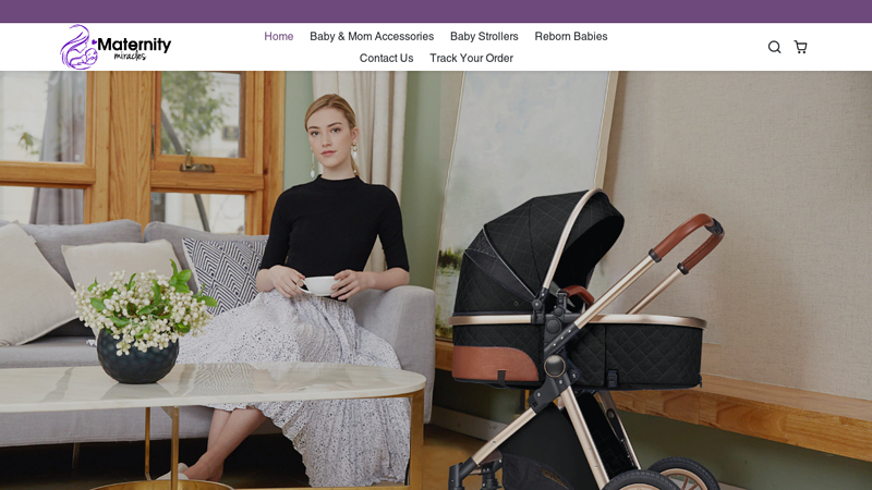 Maternity Miracles - Luxury Baby Strollers & Maternity Gifts
