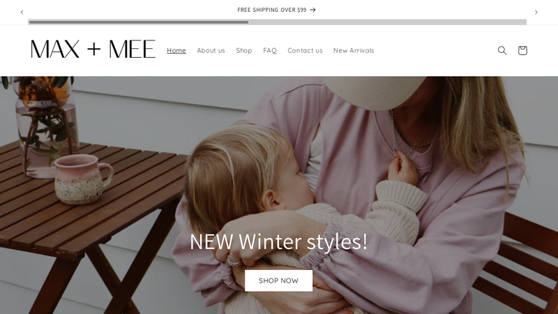 Stylish Maternity clothing- Max and Mee C Max + Mee