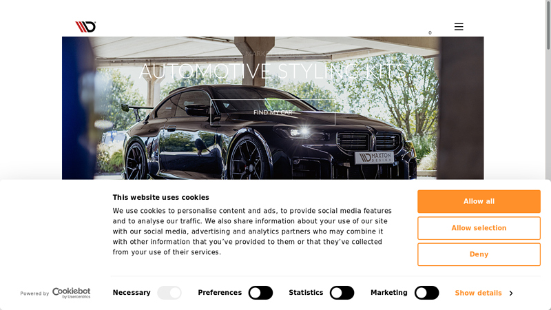 Car Body Kits, Styling Parts & Accessories - Maxton Design UK