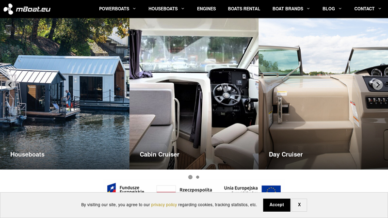 mBoat.eu - European boats for sale from Poland