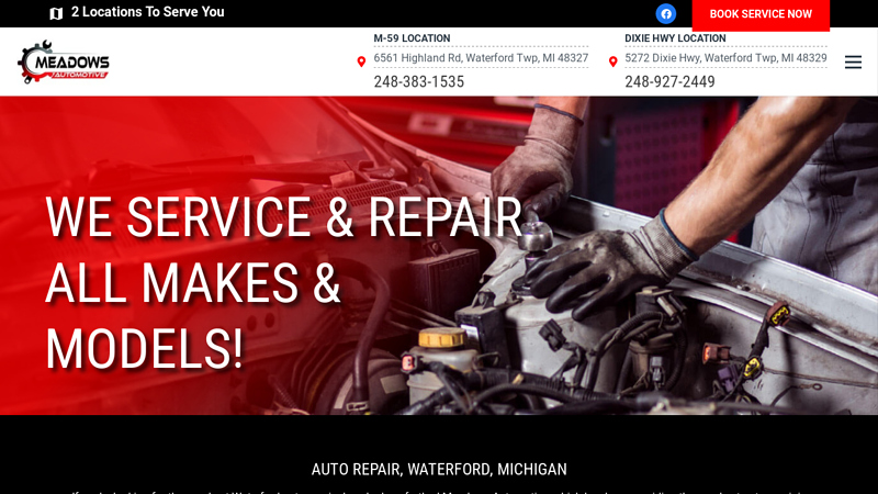Auto Repair Waterford Township MI - Mechanic Near Me - Oil Change