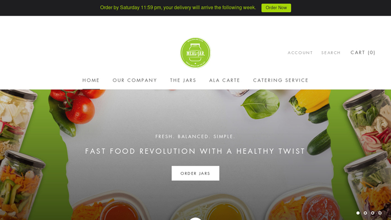 Meal In A Jar - Healthy meal preparation and delivery C Meal In A Jar Inc.