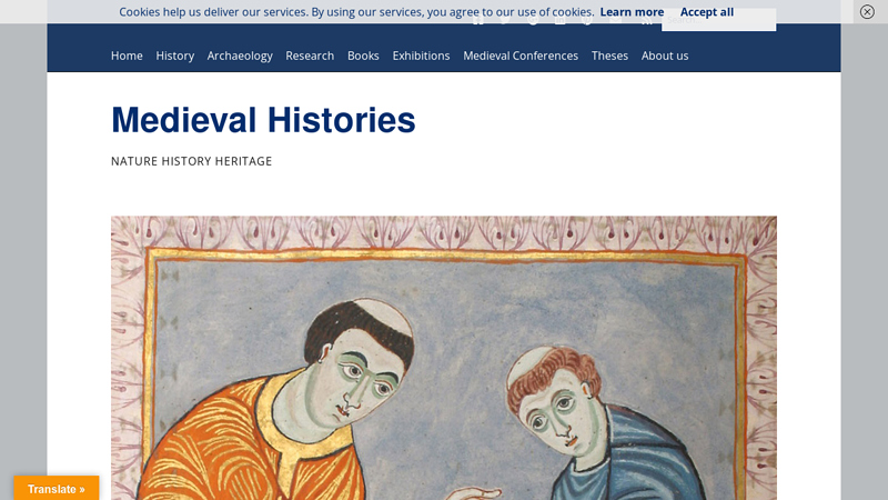 Medieval Histories C Nature, history, heritage from the Middle Ages