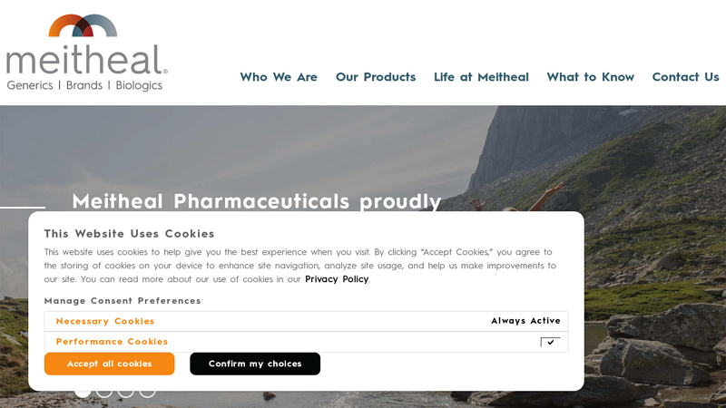 Meitheal Pharmaceuticals - Worldwide Sourcing. Local Connections.