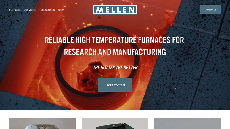 Home Page - Industrial Furnaces