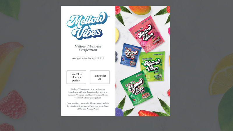 Mellow Vibes Cannabis Edibles | Jellies, Candies, Crispy Treats & More
