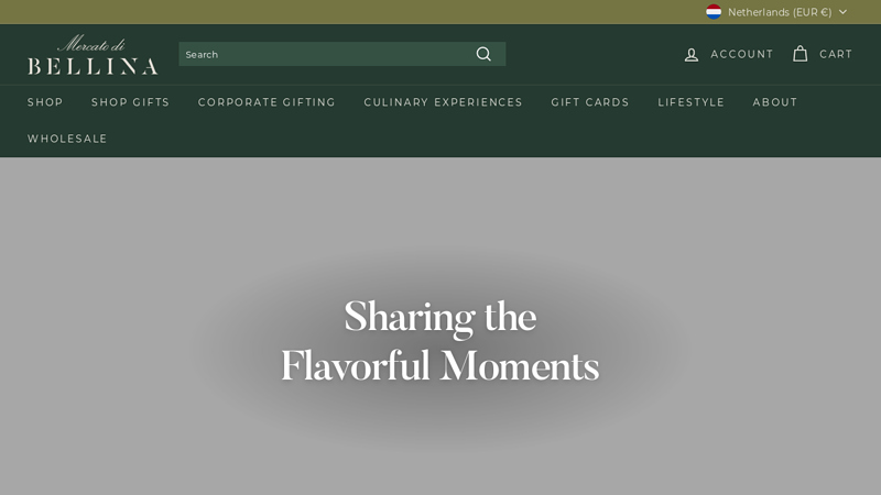 Mercato Di Bellina - Italian Gourmet Market