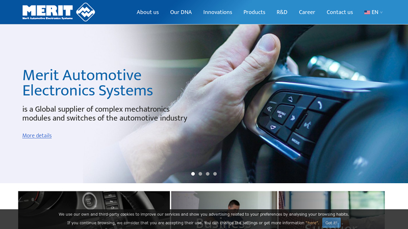 Merit Automotive Electronics Systems