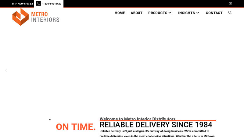 Building Materials Distributor C Insulation, Acoustical Ceilings | NYC