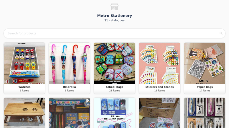 Metro Stationery