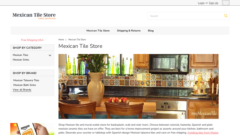 Mexican Tile Store