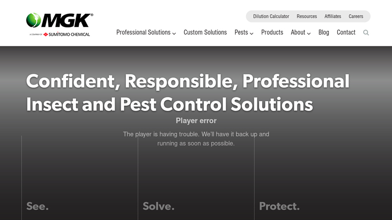 Insect & Pest Control Solutions | MGK?