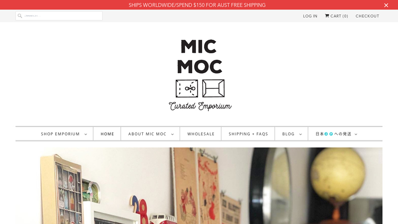 Mic Moc Curated Emporium