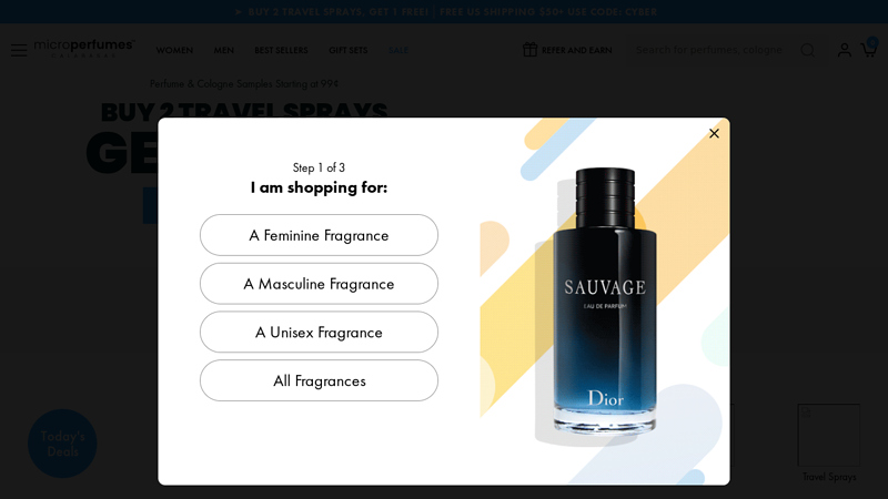Perfume Samples, Colognes, and Fragrances | Perfume Gift Sets