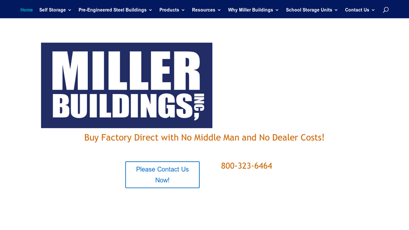 Pre-Engineered Steel Building Systems Manufacturer PA - Factory Direct