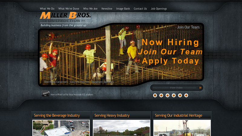Miller Bros. Construction Inc.