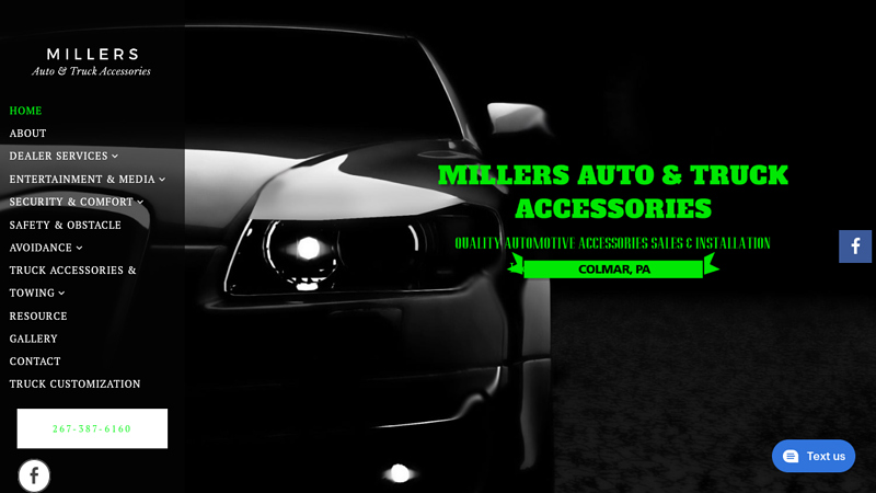 Home - Miller Auto And truck Accessories