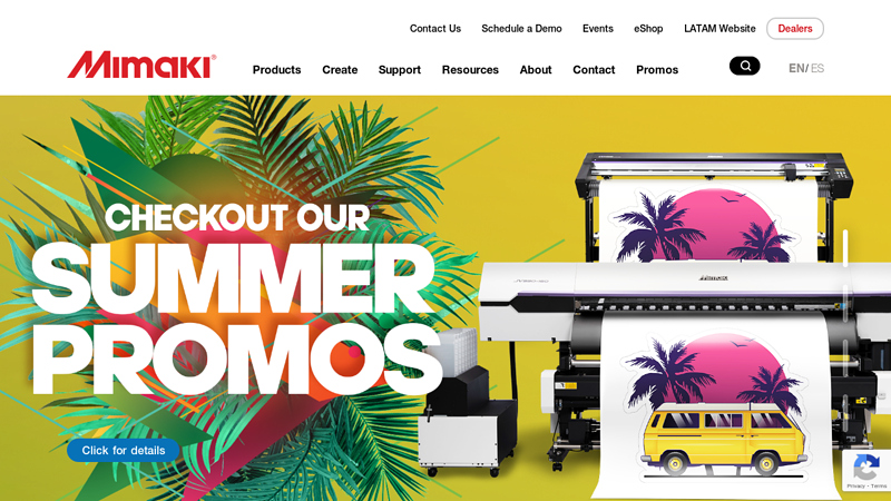 Mimaki USA | Leading Manufacturer of Wide-Format Printers