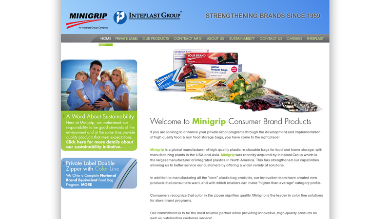 Minigrip :: Strengthening Brands Since 1959