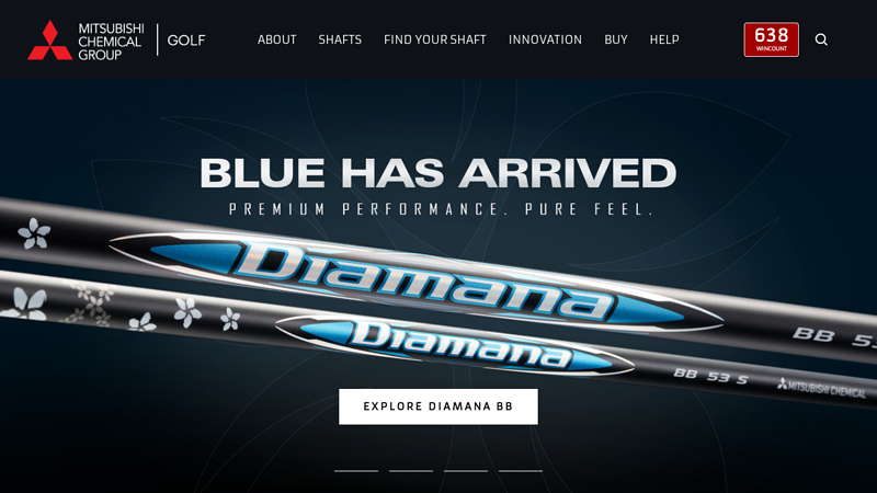 Mitsubishi Golf Shafts