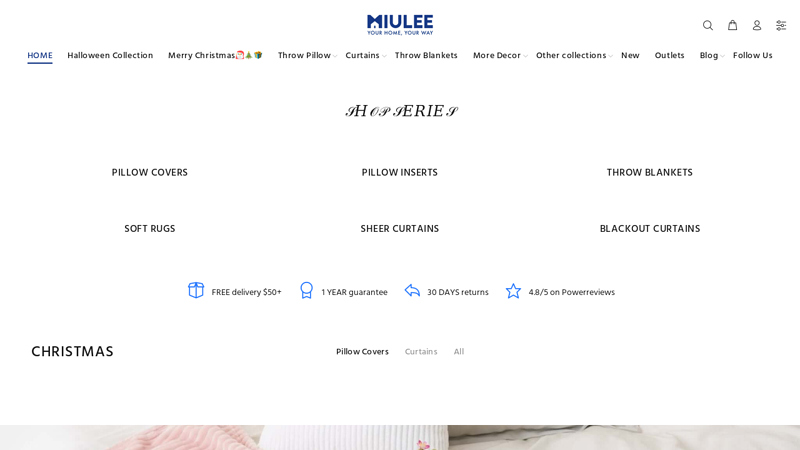 Miulee Official Site
