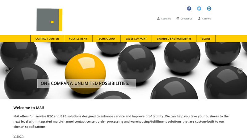 Fulfillment Solutions Midwest | Contact Center Provider Illinois