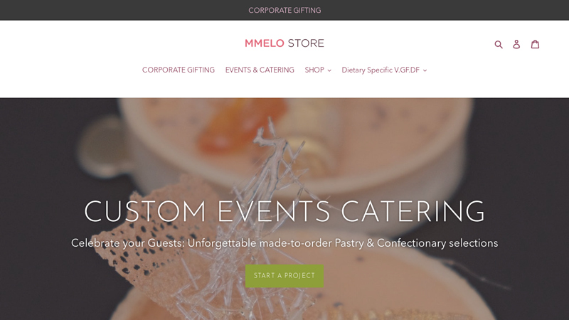 MMELO Boutique Confections C MMELO Store