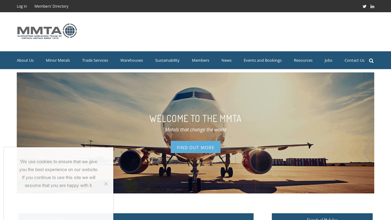 MMTA - Minor Metals Trade Association